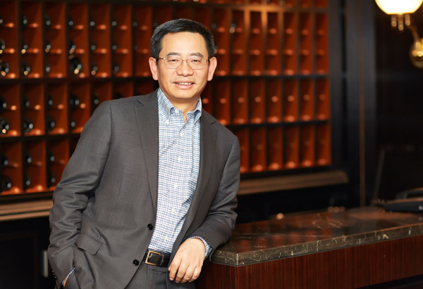 Liu Jie, vice-president of Carestream Health Inc. (Photo provided to China Daily)
