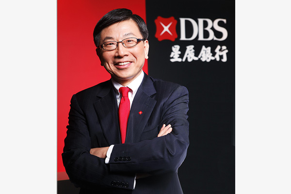Neil Ge, CEO of DBS Bank (China).(Provided to chinadaily.com.cn)