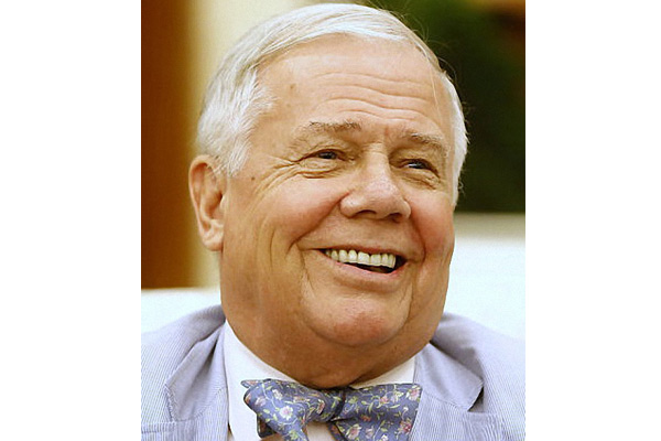 Jim Rogers, co-founder of the Quantum Fund. (Photo/China Daily)
