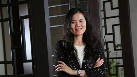 file photo of Peng Lei.