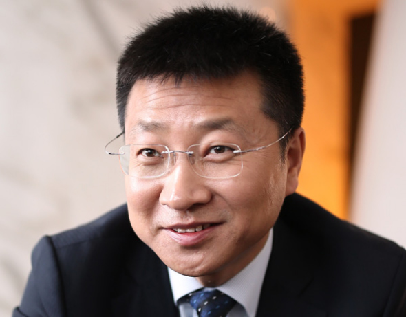 Wang Xiaofeng, co-founder and chief executive officer of Mobike Technology Co. (Photo/China Daily)