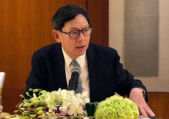 Chan Tak-lam, chief executive of the Hong Kong Monetary Authority. (Photo/China Daily)