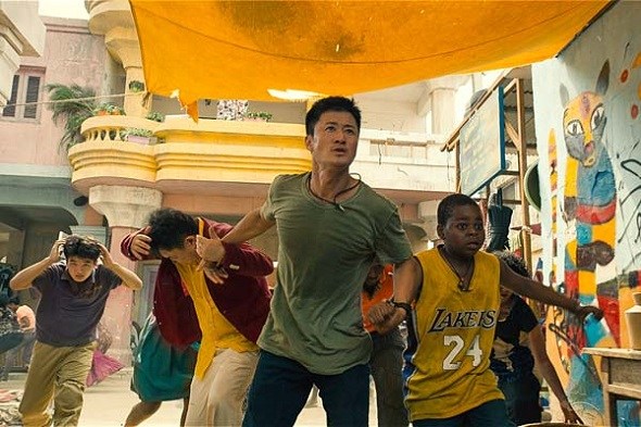 Wolf Warrior 2 is the top-grossing movie in China of all time. (Photo provided to China Daily)