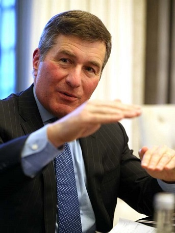 Charles H. Rivkin, chairman and CEO, Motion Picture Association of America (Photo provided to China Daily)