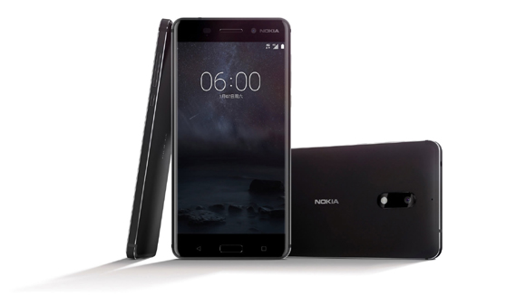 The current version of Nokia 6. (Photo provided to CGTN)
