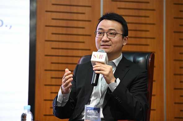 Zhao Yang, senior vice-president of Kuai Niu Group. (Photo provided to chinadaily.com.cn)