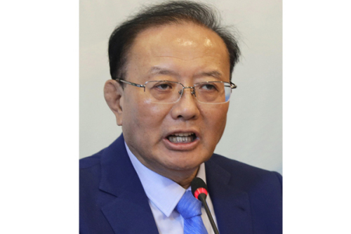 Wei Jianguo, vice-president of the China Center for International Economic Exchanges. (Photo provided to China Daily)