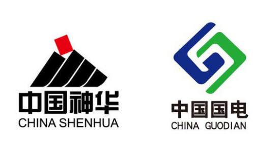 The logo of China Shenhua Energy Company and GD Power Development Co. 