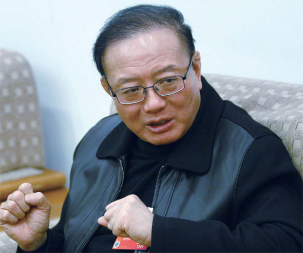Wei Jianguo, former vice-minister of commerce. (Photo: China Daily/Zou Hong)