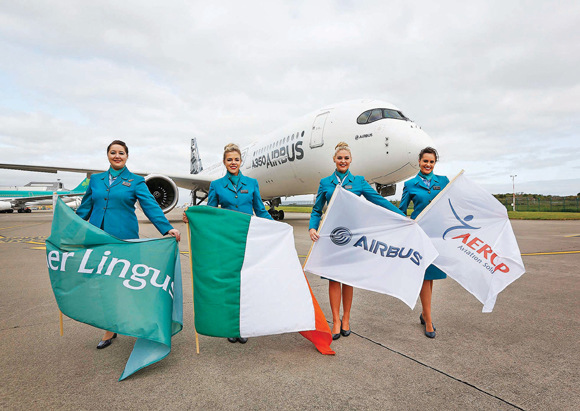 Ireland has developed a reputation as a world leader in the aircraft leasing industry in recent years. (Photo provided to China Daily)