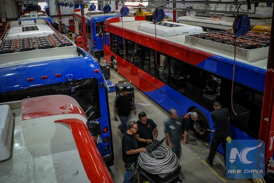 China's BYD, U.S. Hybrid to develop first-ever hydrogen electric bus