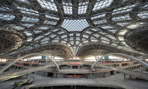 Beijing new airport starts public bidding for restaurants