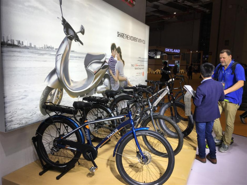 China's e-bike makers eye foreign markets
