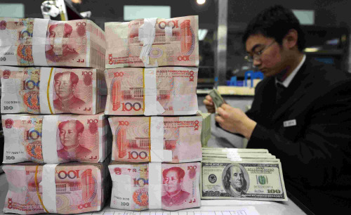 Steady progress seen in RMB internationalization