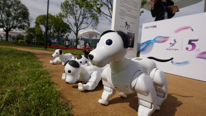 China sees booming robotics industry