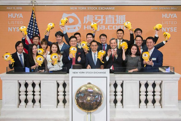 China's livestreaming game platform starts trading on Nasdaq