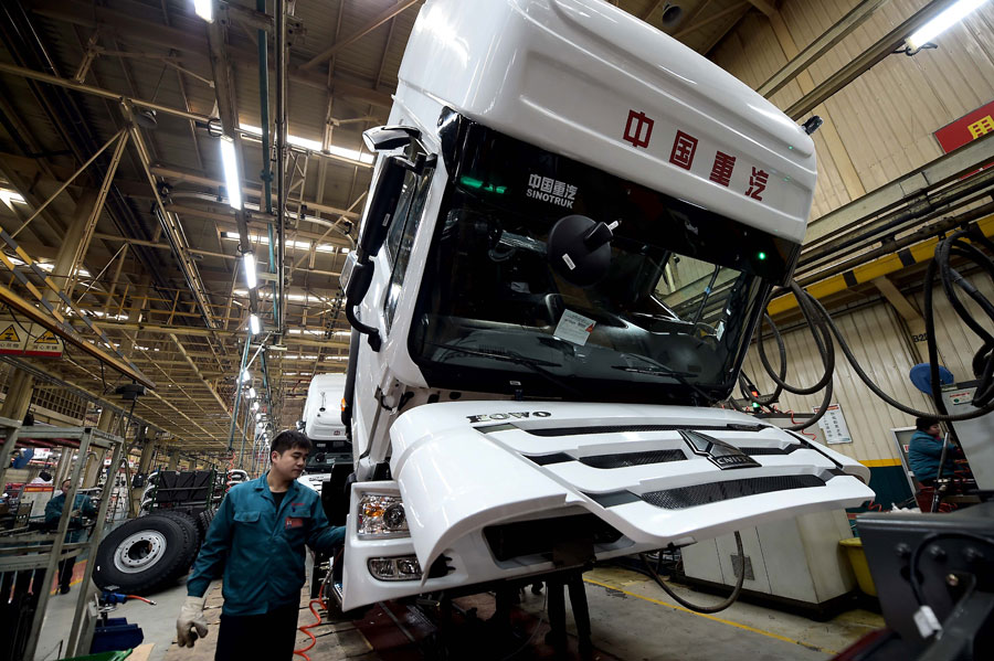 Sinotruk puts its weight behind expanding overseas revenues