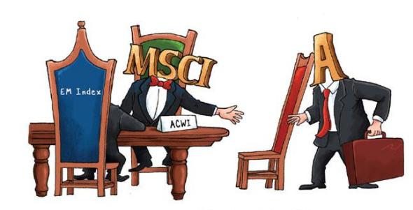 A list of 234 China A shares will be added to MSCI’s market indexes. (Photo by Zhang Haijun/For China Daily)