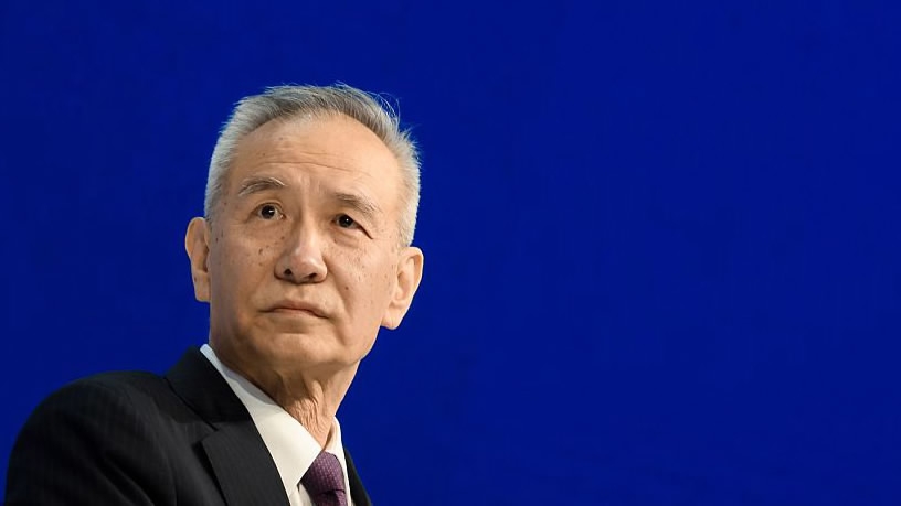 Xi's special envoy arrives in Washington for trade talks