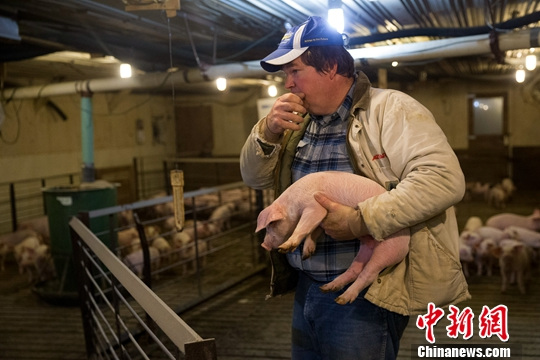 U.S. state of Iowa urges Washington not to harm access to Chinese market