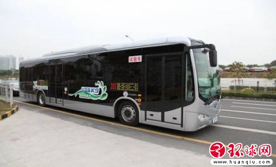 BYD electric vehicle K9