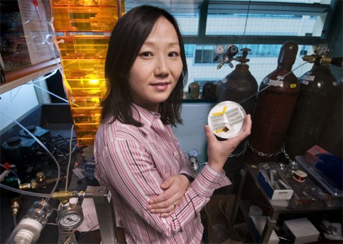 Dr. Bao and the super skin