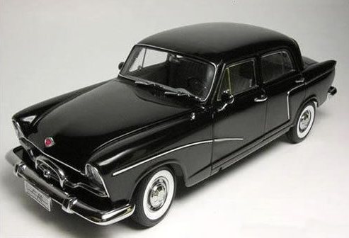 A Shanghai brand of car