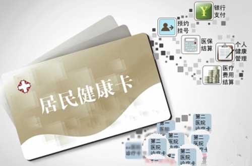 The resident health card