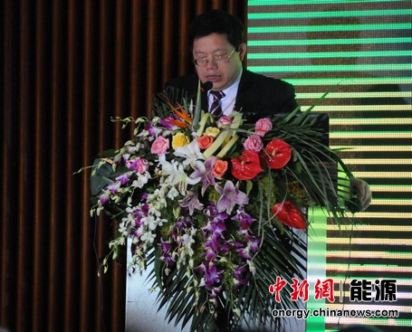 Zhao Penggao, deputy director-general of the Department of Resources Conservation and Environment Protection, National Development and Reform Commission 