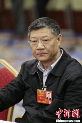Jiang Weixin, a deputy to the National People's Congress and minister of Housing and Urban-Rural Development.