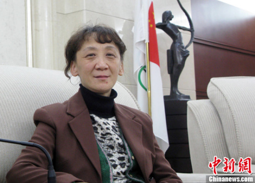 Song Keqin, deputy secretary-general of the Chinese Olympic Committee.