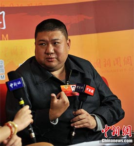 Chairman Mao Zedong's grandson Mao Xinyu [File photo]