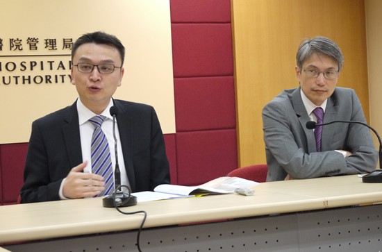 HA Chief Manager (Quality and Standards) Dr Alexander Chiu (L) at the conference.