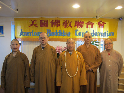 Members of the American Buddhist Confederation.