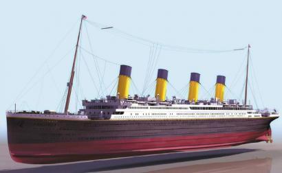 Titanic cruise ship [File photo]