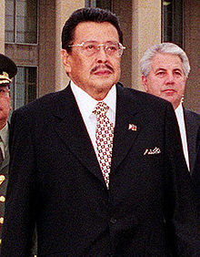 File photo of Philippines' Manila Mayor Joseph Estrada