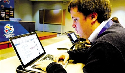 Christopher Atkins is at work. 