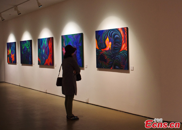 Mianhua's new exhibition opens in Beijing