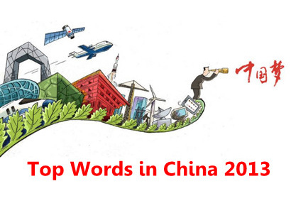 In cartoons: Top words in China 2013