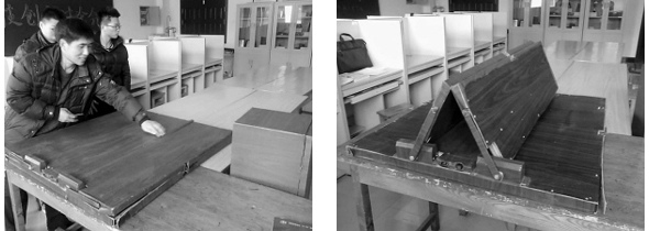 University students in Northeast China��s Jilin province have invented an anti-earthquake bed that can automatically turn into a shelter to help people survive earthquakes.