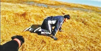 Screenshot of Fan's video.