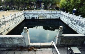 The Zhenjiang-based Zhongling Spring is reputed as the best spring among the world by Lu Yu, the Sage of tea from the Tang Dynasty. (Photo: the Modern Express)