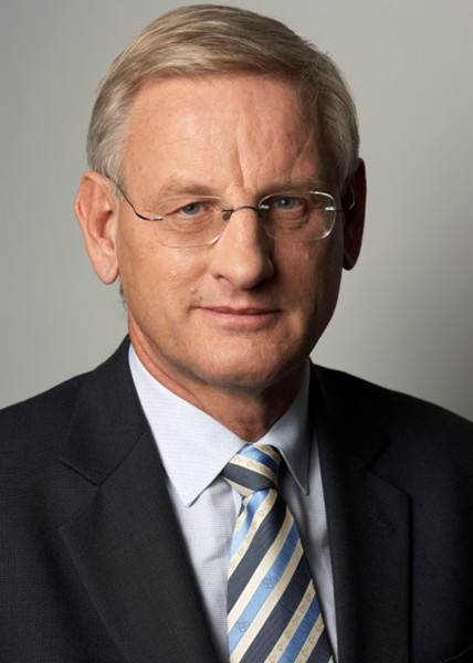 File photo of Swedish Minister for Foreign Affairs Carl Bildt (Photo source: Embassy of Sweden in Beijing)