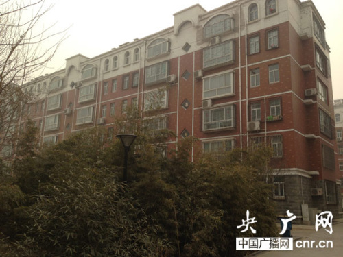 An apartment at the Sweet Homeland community in Xingtai, Hebei province. (Photo source: cnr.cn)