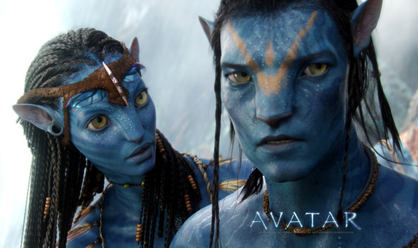 Poster of <i>Avatar</i>.