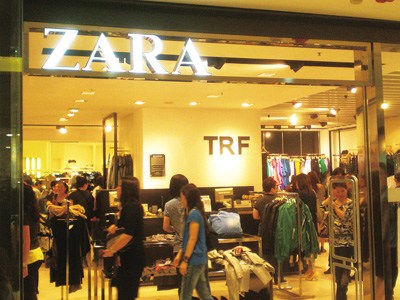 Poor quality is starting to take a toll on sales of global fast-fashion brands headed by H&M and Zara. (Photo: China Business Times)