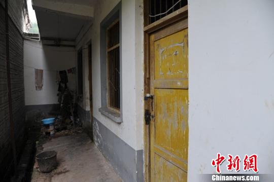 The storage room. [Photo: chinanews.com]