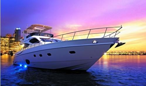 Among the ultra high-net-worth people, more are buying yachts and private jets. (Photo source: people.com.cn)