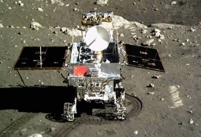 The Yutu moon rover. (Photo: CNS)