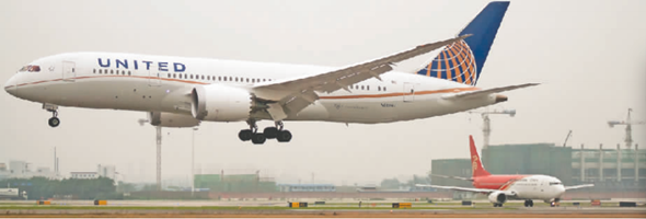 The first flight of the route, carrying 208 passengers, arrived at Chengdu Shuangliu International Airport on Tuesday afternoon.